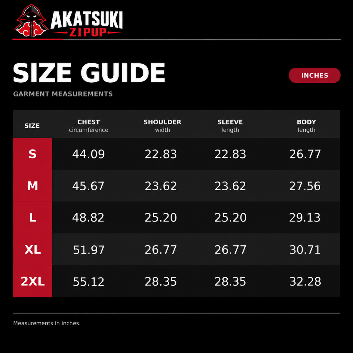 AkatsukiZipUp Mask Hoodie